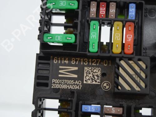 Fuse box BMW 5 (G30, F90) M 550 d xDrive | BP36302000E1 - Image 5