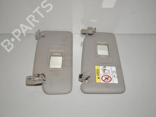 Højre solskærm Højre solskærm BMW X1 (F48) xDrive 18 d (150 hp) 34082627 34082627