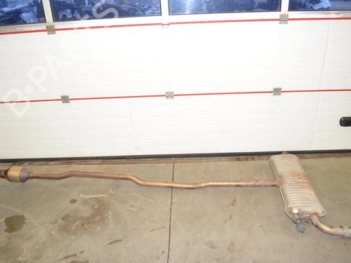 Used Exhaust system Exhaust system BMW 2 Active Tourer (F45) 216 d (116 hp) 34061356 34061356
