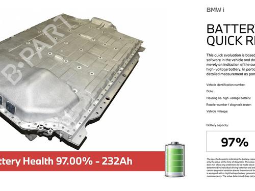 Batteri Batteri BMW iX (I20) xDrive 40 (326 hp) 34089377 34089377