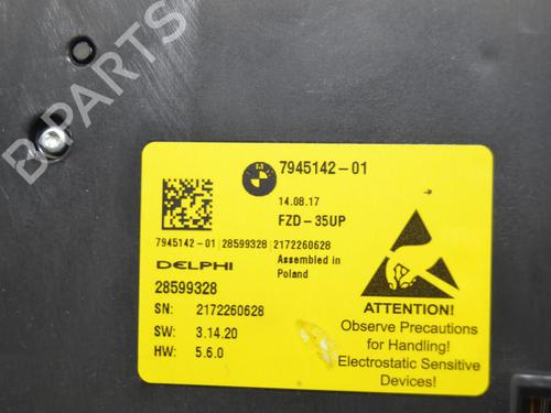 Kabinelys BMW 5 (G30, F90) 520 d Mild-Hybrid xDrive | BP38468953I8 - Image 4