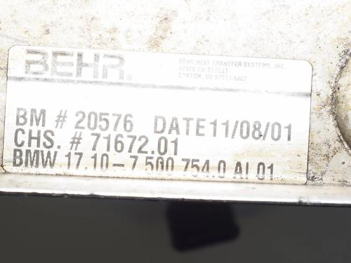 Oil radiator BMW X5 (E53) 4.6 is | BP34077580M33 - Image 3