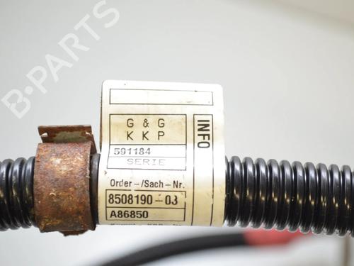 Cable BMW X6 (E71, E72) M 50 d | BP34079726E12  - Image 5
