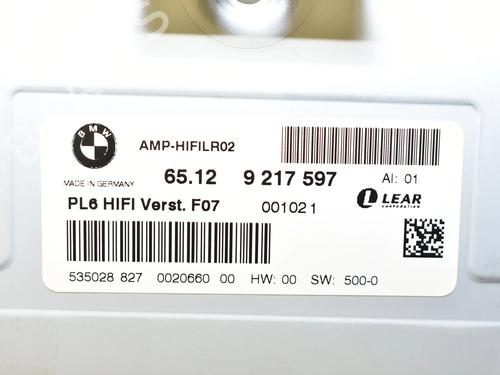 Electronic module BMW 5 Gran Turismo (F07) 530 d | BP34077031M83  - Image 5