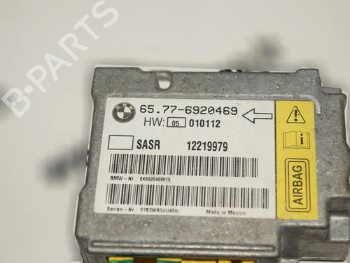ECU airbags BMW 7 (E65, E66, E67) 745 i, Li | BP34070003M53  - Image 5