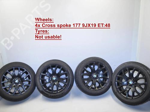 Used Rim Rim BMW X5 (E70) xDrive 30 d (245 hp) 34071241 34071241