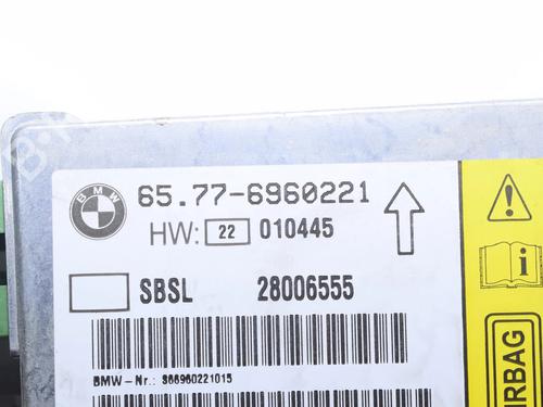 ECU airbags BMW 7 (E65, E66, E67) 750 i, Li | BP34090230M53  - Image 5