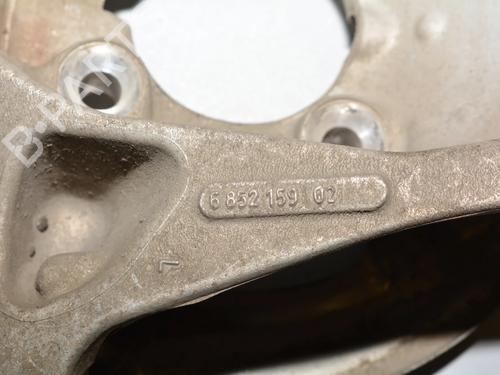 Left front steering knuckle BMW i3 (I01) Electric | BP34094115M25  - Image 5