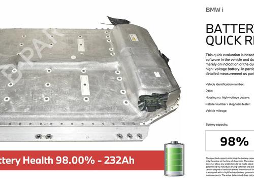 Used Battery Battery BMW X3 (G01, F97, G08) iX3 (286 hp) 34078823 34078823