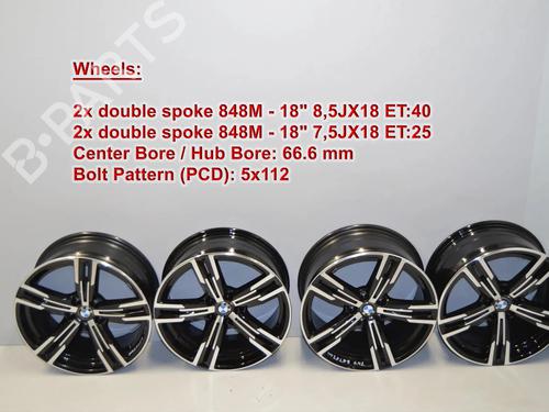 Fælk Fælk BMW 2 Coupe (G42, G87) 220 i (184 hp) 34096723 34096723