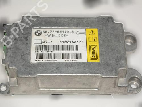 Used ECU airbags ECU airbags BMW 5 (E60) 525 i (192 hp) 34097330 34097330