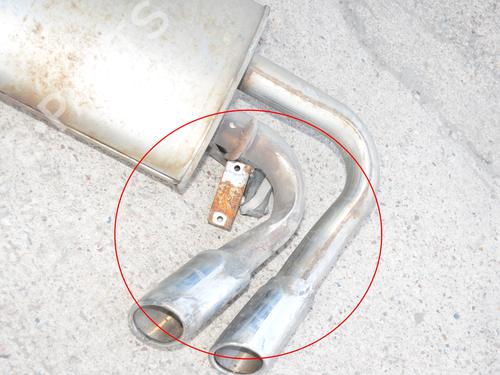 Exhaust system BMW X3 (F25) xDrive 35 d | BP34074517M121 - Image 8
