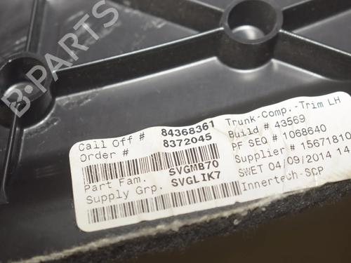 Boot lining BMW X6 (E71, E72) M 50 d | BP34074633I3  - Image 13