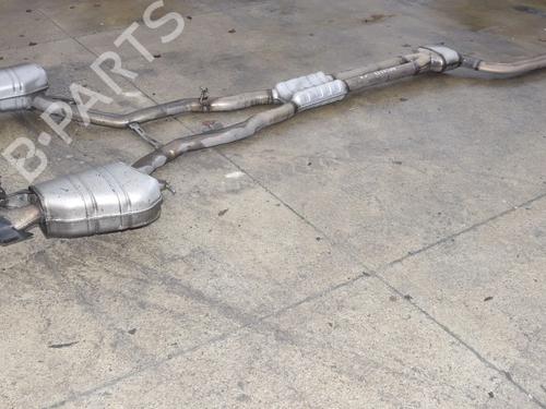Used Exhaust system Exhaust system BMW 5 Touring (F11) M 550 d xDrive (381 hp) 34065234 34065234