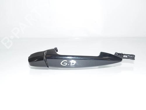 Used Rear right exterior door handle Rear right exterior door handle BMW X6 (F16, F86) M (575 hp) 34084656 34084656