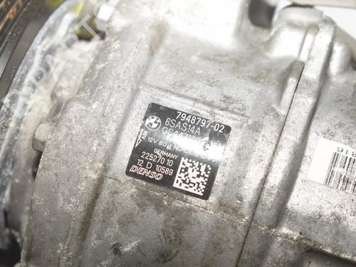 AC compressor BMW 1 (F40) 118 d | BP34092790M34  - Image 5