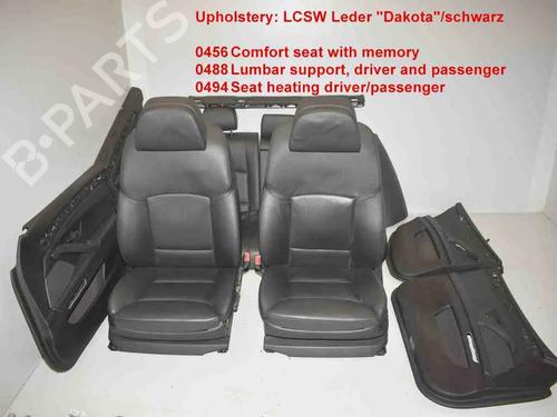 Sæde sæt Sæde sæt BMW 5 Touring (F11) 530 d xDrive (258 hp) 34093356 34093356