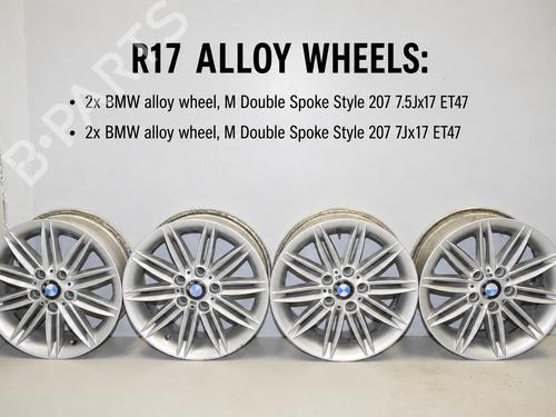 Used Rim Rim BMW 1 (E87) 120 d (163 hp) 36205750 36205750
