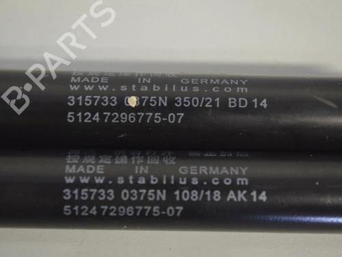 Tailgate lift support BMW i3 (I01) Range Extender | BP34070451C138 - Image 4