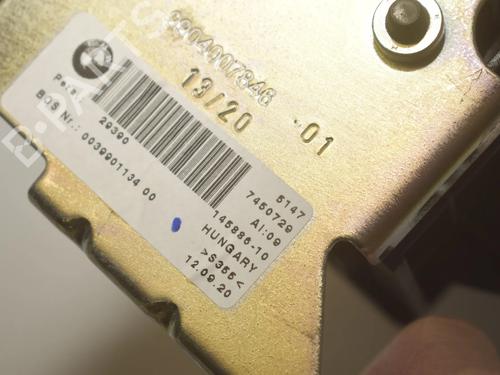 Boot lining BMW 3 Touring (G21, G81) 320 d | BP34083578I3  - Image 13