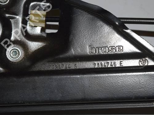 Rear right window mechanism BMW 5 (E60) 520 d | BP34097509C25 - Image 3