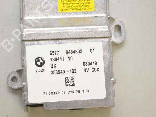 ECU airbags BMW i3 (I01) Electric | BP34077418M53 - Image 4