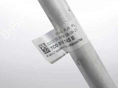 AC pipe VW CRAFTER Van (SY_, SX_) 2.0 TDI FWD (SYB, SYC, SYD) | BP35972027M126 - Image 5
