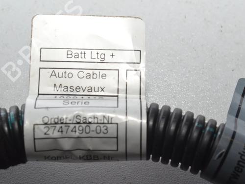 Cable BMW i3 (I01) s Electric | BP34094290E12  - Image 5