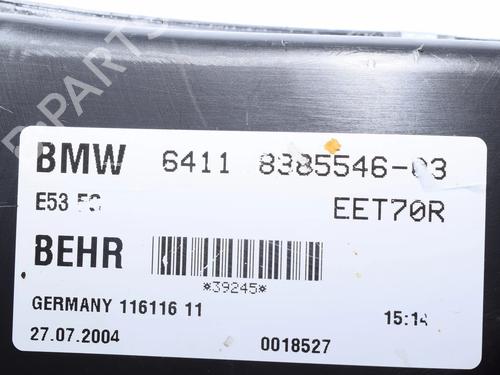 Heater blower motor BMW X5 (E53) 3.0 d | BP34068527M62  - Image 7