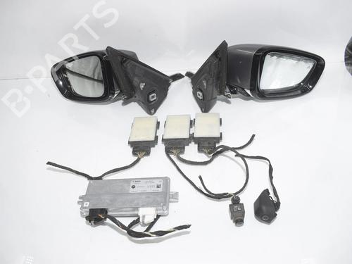 Used Left mirror Left mirror 37090967 37090967