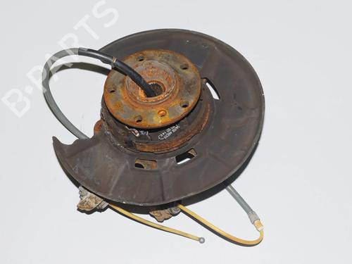 Used Left rear steering knuckle Left rear steering knuckle BMW 1 (E87) 118 d (143 hp) 34070345 34070345