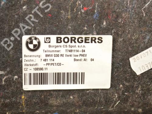 Boot lining BMW 5 (G30, F90) 530 e Plug-in Hybrid | BP34080263I3  - Image 5