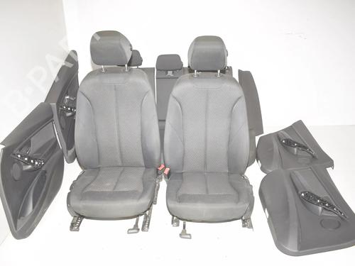 Sæde sæt Sæde sæt BMW 3 Touring (F31) 320 i (184 hp) 34065890 34065890