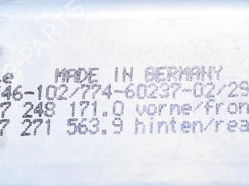 Front left window mechanism BMW 5 (F10) 520 d | BP34081788C22  - Image 11