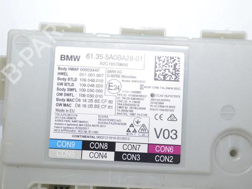 Electronic module BMW 5 Touring (G31) 520 d | BP34079856M83  - Image 6
