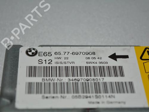 ECU airbags BMW 7 (E65, E66, E67) 730 Ld | BP34085011M53  - Image 5