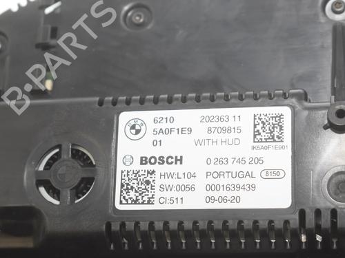 Instrument cluster BMW 5 (G30, F90) M 550 d xDrive | BP36302009C47  - Image 7