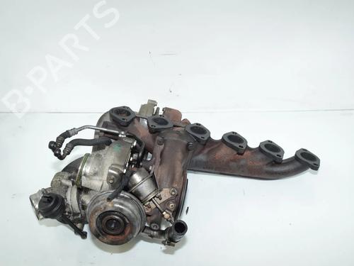 Used Turbocharger/Supercharger Turbocharger/Supercharger BMW X5 (E70) xDrive 40 d (306 hp) 34347310 34347310