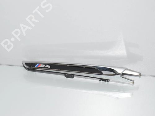 Used Front right wheel arch trim Front right wheel arch trim BMW 4 Convertible (F33, F83) M4 (431 hp) 34076722 34076722