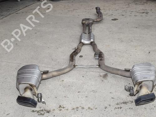 Used Exhaust system Exhaust system BMW 5 Touring (F11) M 550 d xDrive (381 hp) 34070221 34070221