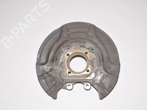 Used Left rear steering knuckle Left rear steering knuckle BMW X3 (F25) xDrive 35 d (313 hp) 34063885 34063885
