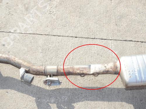 Exhaust system BMW X3 (G01, F97, G08) xDrive 30 d | BP34096748M121  - Image 8