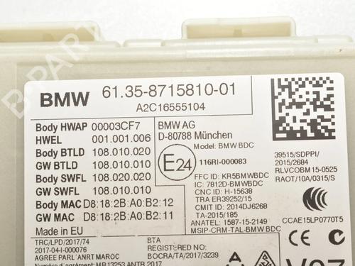 Electronic module BMW X3 (G01, F97, G08) xDrive 30 d | BP34082788M83  - Image 9