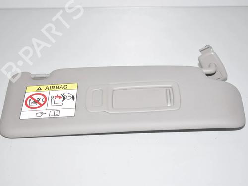 Højre solskærm Højre solskærm BMW 2 Gran Tourer (F46) 218 d xDrive (150 hp) 34082933 34082933