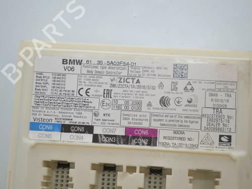 Electronic module BMW 3 Touring (G21, G81) 320 d | BP34074742M83  - Image 6