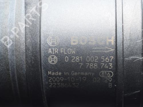 Mass air flow sensor BMW 3 (E90) 316 d | BP38095275M95 - Image 4