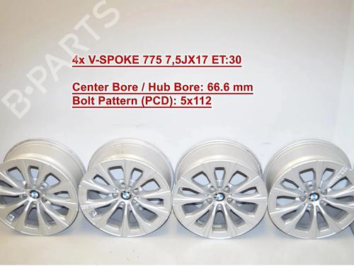 Felgensatz für Felgensatz 34086673 34086673