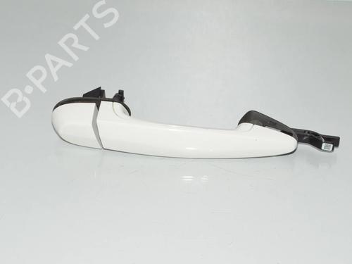 Used Rear left exterior door handle Rear left exterior door handle 39206384 39206384