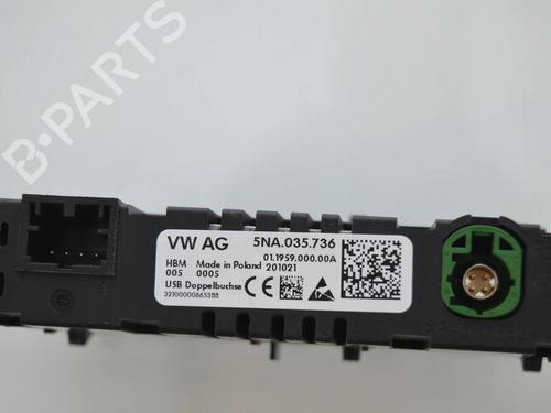 Electronic module VW CRAFTER Van (SY_, SX_) 2.0 TDI FWD (SYB, SYC, SYD) | BP35773164M83  - Image 5