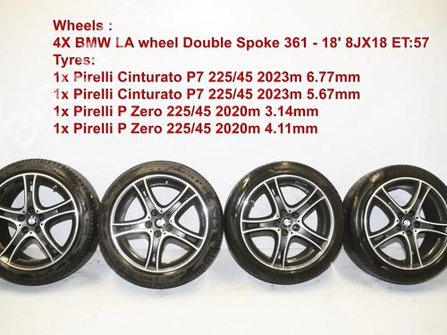 wheel-set-bmw-2-gran-tourer-f46-2014-34067150 main image